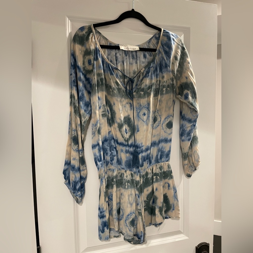 Vintage Havana long sleeve romper
